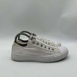 Womens Size 7.5 Converse Chuck Taylor All Star Laceless Canvas Classic Shoes